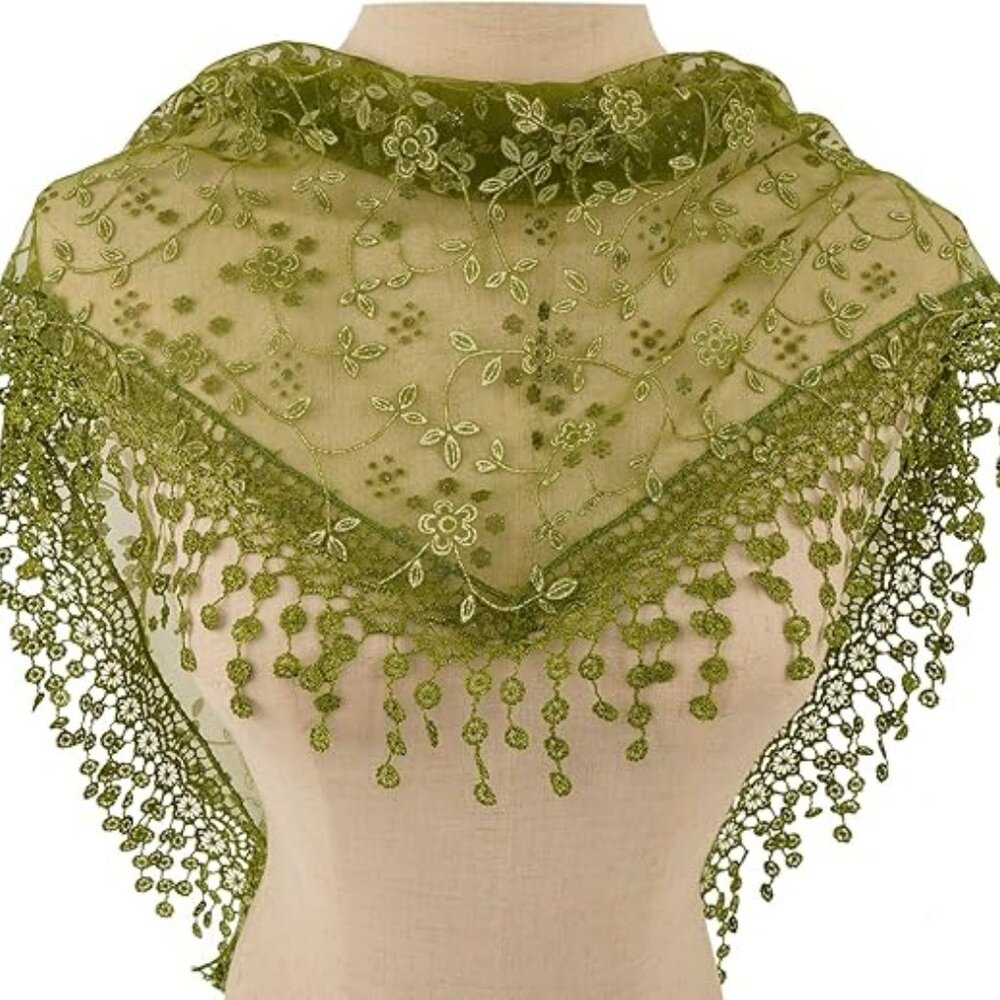 Fancy Decorative Scarf Lightweight Beautiful Design for any occasion